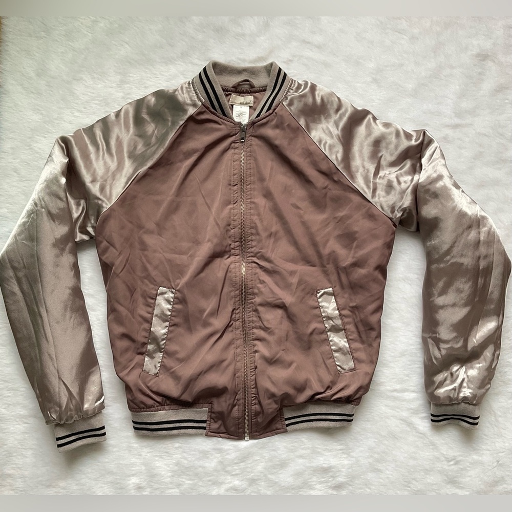 Today ONLY! $15 Wet Seal Old Stock Bomber Jacket Size S/M